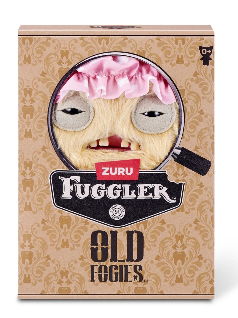 ZURU Fuggler Old Fogies Gabby Gibbler 9-inch plush funny ugly monster toy